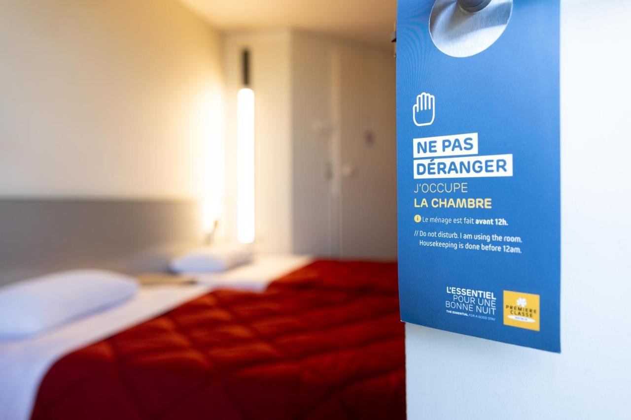 Premiere Classe Angers Beaucouzé Exterior foto
