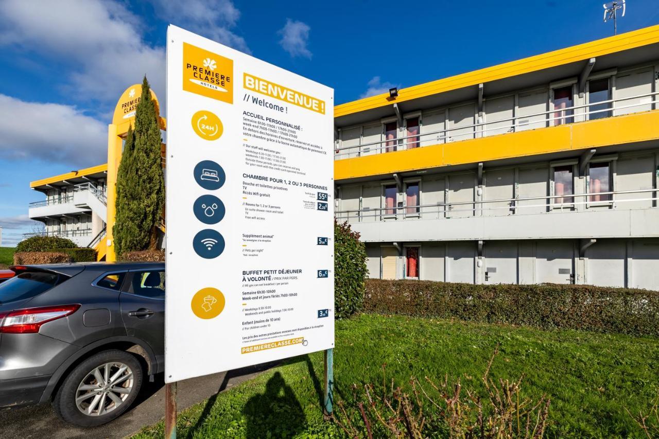 Premiere Classe Angers Beaucouzé Exterior foto